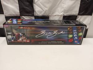 lot 283 image: Racing Champions Brandon Bernsteins Budweiser  Lucas Oil Top Fuel Dragster124th Scale Die Cast