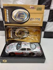 lot 294 image: Action Elite Dale Earnhardt Hall Of Fame 124trh Scale Die Cast Car