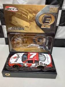 lot 297 image: Action Elite Robby Gordon #7 Jim Beam low serial #83408 124trh Scale Die Cast Car