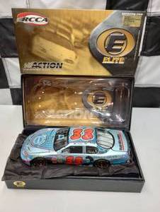 lot 300 image: Action Elite Tony Stewart #33 James Dean 50th Anniversary 124trh Scale Die Cast Car
