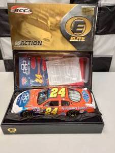 lot 301 image: Action Elite Jeff Gordon #24 DuPont  Performance Alliance 124trh Scale Die Cast Car