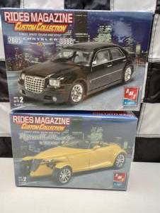 lot 315 image: Ertl AMT 125th Scale Model Kits