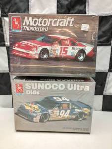lot 316 image: Ertl AMT 125th Scale Model Kits