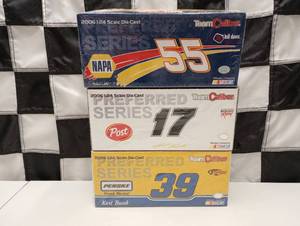 lot 199 image: Team Caliber Preferred Series 124th Scale Die Cast Cars