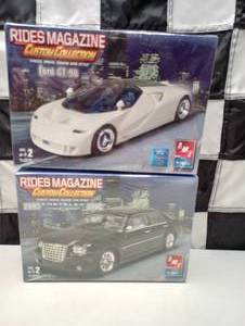 lot 322 image: Ertl AMT 125th Scale Model Kits