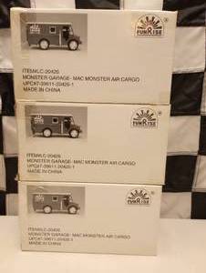 lot 331 image: Mac Tools Monster Air Cargo Coin Banks