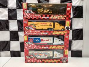 lot 349 image: Racing Champions Transporters 164th Scale Die Cast