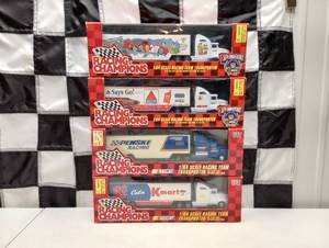 lot 350 image: Racing Champions Transporters 164th Scale Die Cast