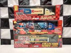 lot 351 image: Racing Champions Transporters 164th Scale Die Cast