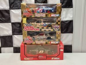 lot 356 image: Racing Champions Stock Cars 124th Scale Die Cast