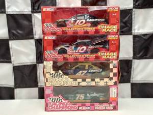 lot 358 image: Racing Champions Stock Cars 124th Scale Die Cast