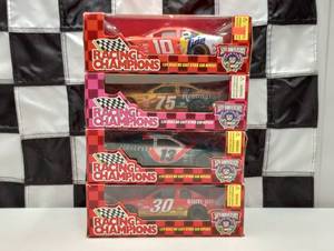 lot 360 image: Racing Champions Stock Cars 124th Scale Die Cast
