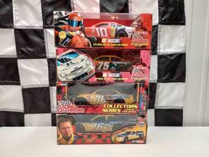 lot 361 image: Racing Champions Stock Cars 124th Scale Die Cast