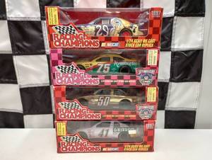 lot 362 image: Racing Champions Stock Cars 124th Scale Die Cast