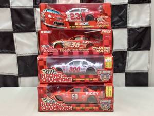 lot 365 image: Racing Champions Stock Cars 124th Scale Die Cast