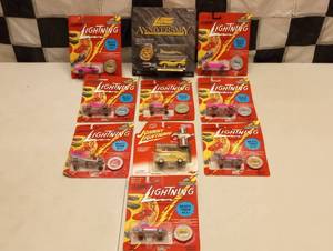 lot 377 image: Johnny Lightning 164th Scale Die Cast Cars