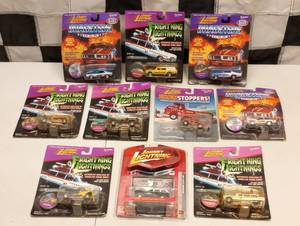 lot 378 image: Assorted Johnny Lightning 164th Scale Die Cast Cars