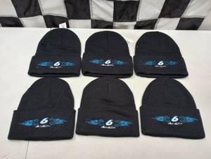 lot 388 image: Nascar Racing Stocking Hats