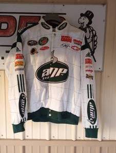 lot 389 image: Chase Authentics XXXL Embroidered Dale Earnhardt Amp National Guard Jacket
