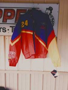 lot 392 image: Chase Authentics XL Jeff Gordon Insulated Jacket