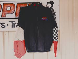 lot 394 image: Checker Flag Sports Large Chevrolet  Racing Jacket