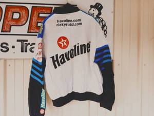 lot 396 image: Chase Authentics Large Rickey Rudd Havoline Embroidered Jacket