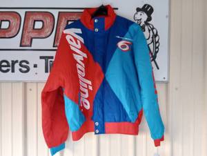 lot 398 image: Racing Champions Apparel Mark Martin Valvoline Insulated Jacket
