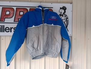 lot 399 image: Competitors View Medium Insulated Ford Racing Jacket