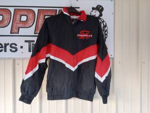 lot 401 image: Track Gear Racing Apparel Medium Insulated Chevrolet Racing Jacket