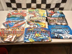 lot 409 image: Assorted Adult Large Nascar T-Shirts