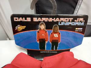 lot 419 image: (9) Assorted Nascar Kids Clothing & Tee Shirts