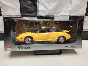 lot 444 image: Autoart Contemporary Saturn 3- Door 118th Scale Die Cast Car