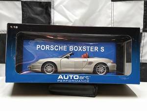 lot 446 image: Autoart Performance Porsche Boxster S 118th Scale Die Cast Car