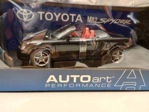 lot 448 image: Autoart Performance Toyota MR2 Spyder 118th Scale Die Cast Car