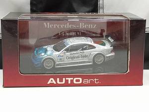 lot 453 image: Autoart Mercedes - Benz CLK DTM 143rd Scale Die Cast Car