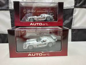lot 456 image: Autoart Panoz Esperante GTR-1 143rd Scale Die Cast Cars