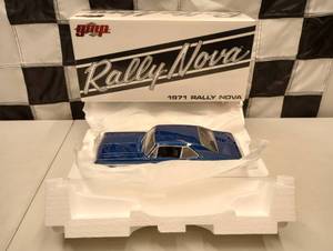 lot 465 image: gmp 1971 Rally Nova 118th Scale Die Cast Car
