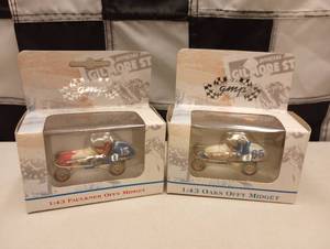 lot 467 image: gmp Gilmore Stadium Midget Automobile Racers 143rd Scale