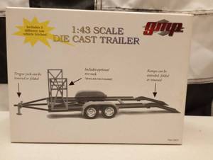 lot 469 image: gmp 143rd Scale Die Cast Trailer