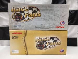 lot 470 image: Action Race Fans 124th Scale Die Cast Cars