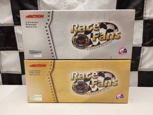 lot 471 image: Action Race Fans 124th Scale Die Cast Cars