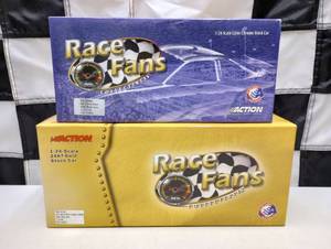 lot 472 image: Action Race Fans 124th Scale Die Cast Cars