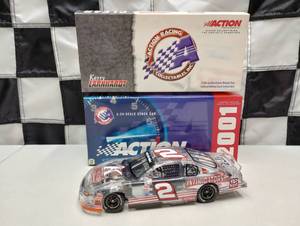lot 475 image: Action Clear Kerry Earnhardt #2 Kannapolis Intimidators 124th Scale Die Cast Car