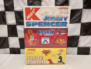 lot 486 image: Action 124th Scale Die Cast Cars