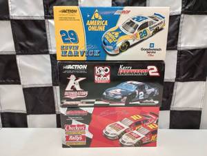 lot 487 image: Action 124th Scale Die Cast Cars