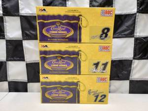 lot 491 image: Action Crown Royal 124th Scale Die Cast Cars