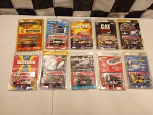 lot 494 image: Action 164th Scale Die Cast Cars