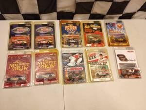 lot 500 image: Action 164th Scale Die Cast Cars