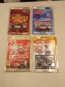 lot 502 image: Action 164th Scale Die Cast Cars