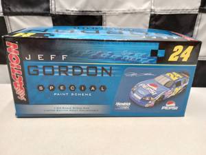 lot 513 image: Action Paint Scheme Jeff Gordon #24 Pepsi 124th Scale Die Cast Car